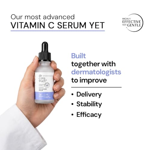 Deconstruct Oil Control 3% Niacinamide & 2% Salicylic Acid Serum with Liposomal Technology For Anti Acne,Open Pores & Blackheads | Controls Oil |For Oily & Acne-Prone Skin | Co-created with Dermatologists - Image 4