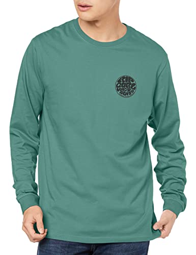 Rip Curl Wetsuit Icon LS T-Shirt - Blue Stone - M