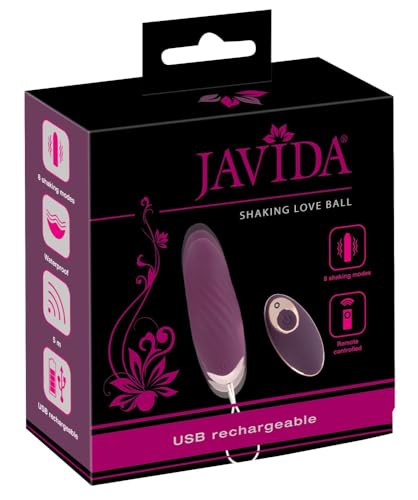 JAVIDA Boule d'amour tremblante (RC)-5520620000 Violet Taille unique