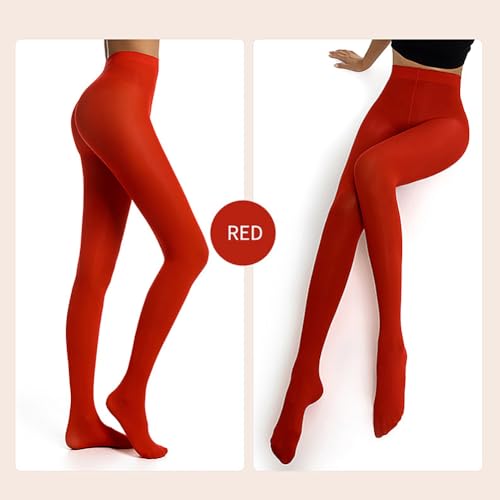 Image of Womens 40 Den Opaque Control Top Tights, High Waist Pantyhose