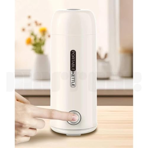 Image of Marrone portable capsule coffee machine, Portable Electric Kettle 400ml | 300W Mini Travel Kettle for Tea, Coffee, Milk | Lightweight & Ideal for Home, Office, Travel.