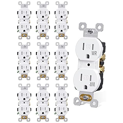 AIDA 15 Amps Weather-Resistant Outlets Cover