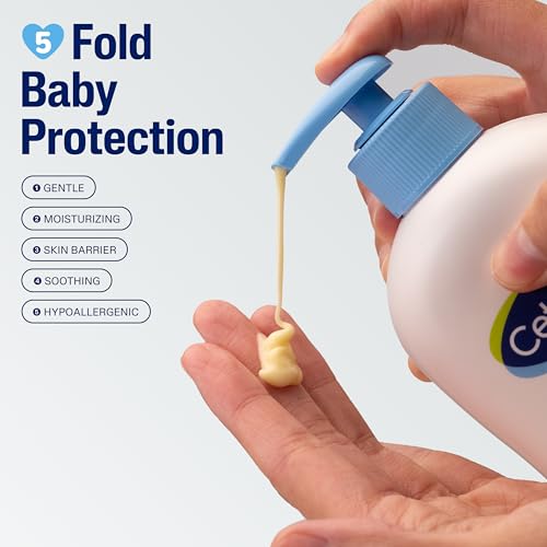 Image of Cetaphil Baby Daily Lotion with Organic Calendula for