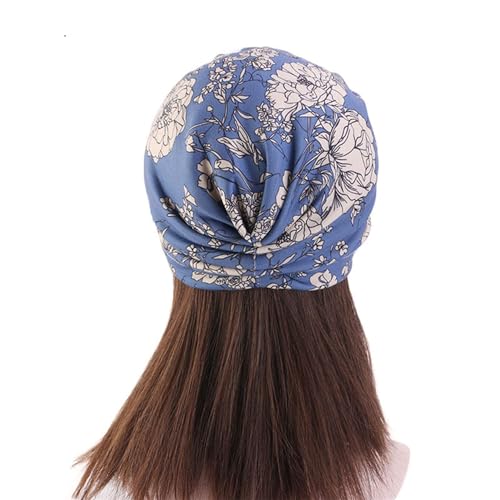 PAULOF PENG Foulard pour chimiothérapie pour femmes avec perte de cheveux - Bonnet pour patient atteint de cancer, Turban, 7, taille unique – vue 9