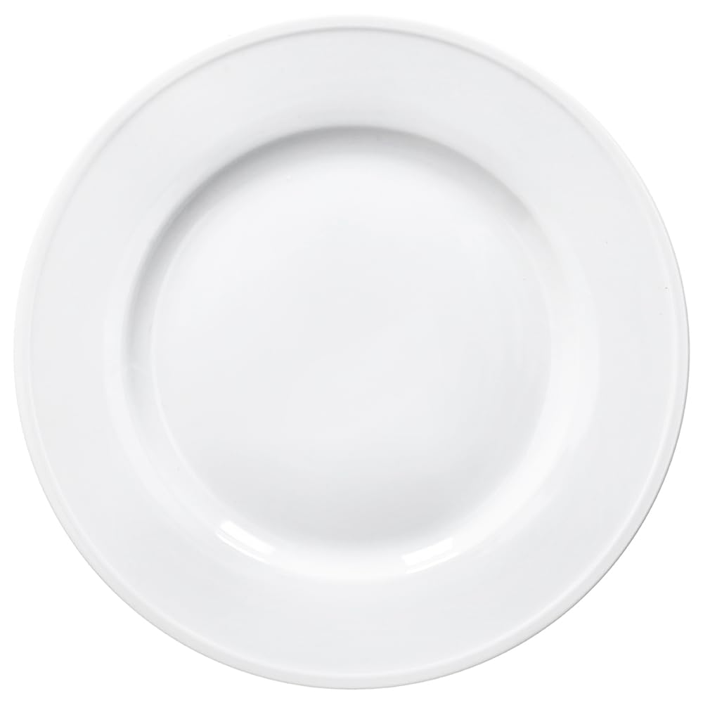 Tognana Milano, Servicio de platos 18 piezas para 6 personas, Porcelana, Blanco