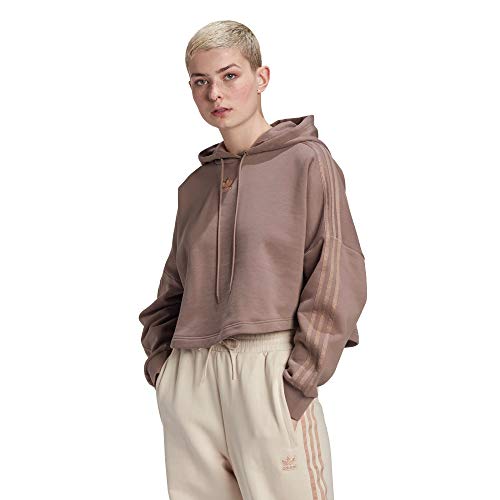 adidas Originals Womens Cropped Hoodie (S)
