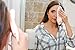 S&T INC. Makeup Remover Wipes for Skin Care, Reusable Makeup Wipes or Face Towels, Travel Essentials, Assorted Colors, 6 In. by 12 In., 5PK
