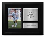 HWC Trading Landon Donovan USA Gifts Printed Signed Autograph Picture for Soccer Fans and Supporters - US Letter Framed