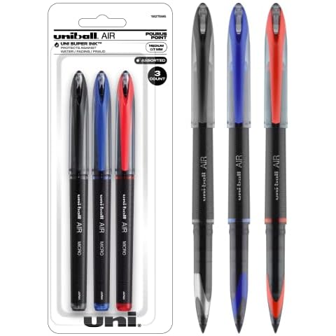 uni-ball Air Porous Point Pens, Assorted Colors Cover