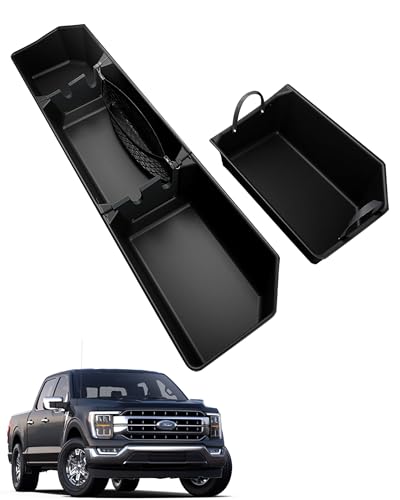 ALWBETHE Underseat Storage For Ford 2015-2026 F150 SuperCrew-Crew Cab