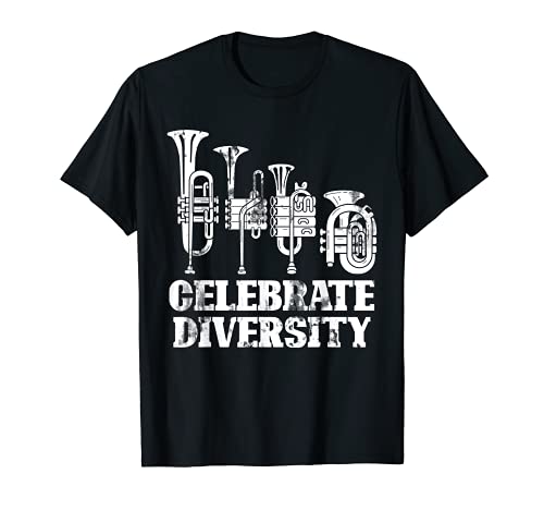 Celebra la trompeta de la diversidad Camiseta