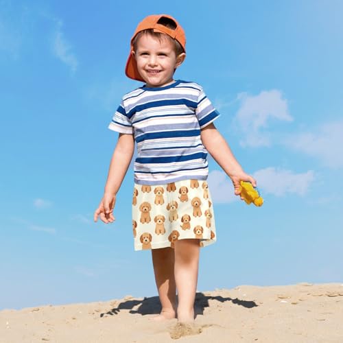 Short de bain garçon 4-13 ans vêtement de plage décontracté léger