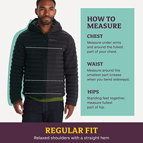 Image of MARMOT Men's Echo Featherless Hoody - Hooded Lightweight Down-Alternative Jacket
