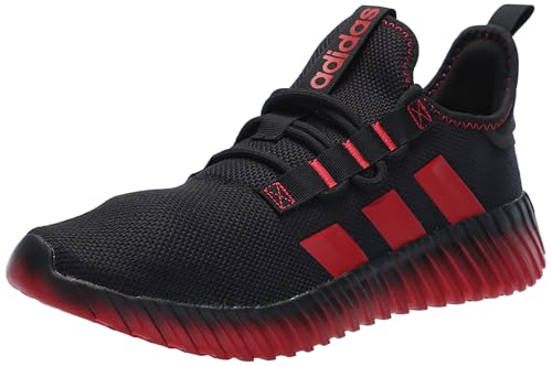 Image of Adidas Men's Kaptir 3.0, Black /Better Scarlet /Black, 13