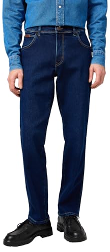 WRANGLER - Jeans Herren - Authentic Straight Fit - Texas - Cosmic Blue – Ansicht 1