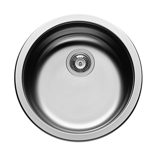 Pyramis CR, Lavello da incasso acciaio INOX, lucido, 100034704