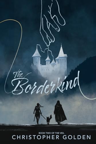 Book cover for The Borderkind