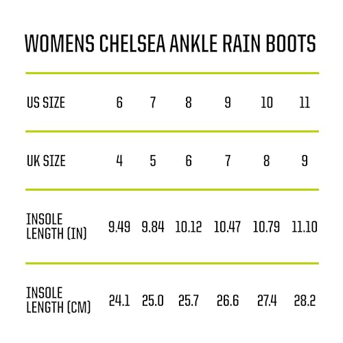 Image of Western Chief Women's Waterproof Pull-On Chelsea Rain Boot with Fun Prints | Ladies slip-on ankle boots with rubber sole, cushioned EVA insole, built for wet days and styled for any occasion