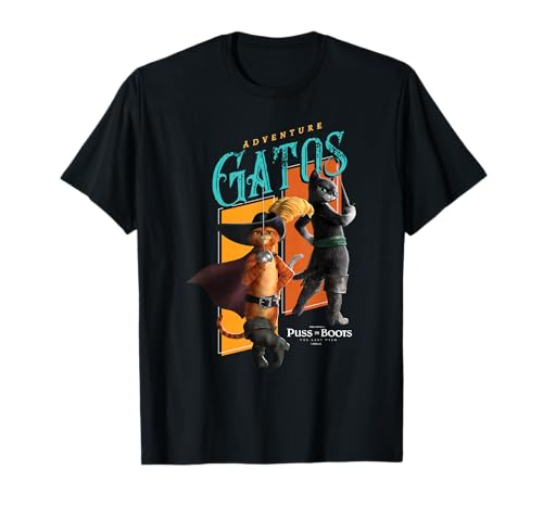 DreamWorks Puss in Boots: The Last Wish Kitty Softpaws Gatos T-Shirt