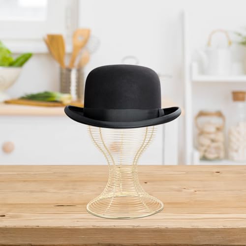 Support simple et pratique en fer pour chapeaux de 52 cm avec design élégant - 6