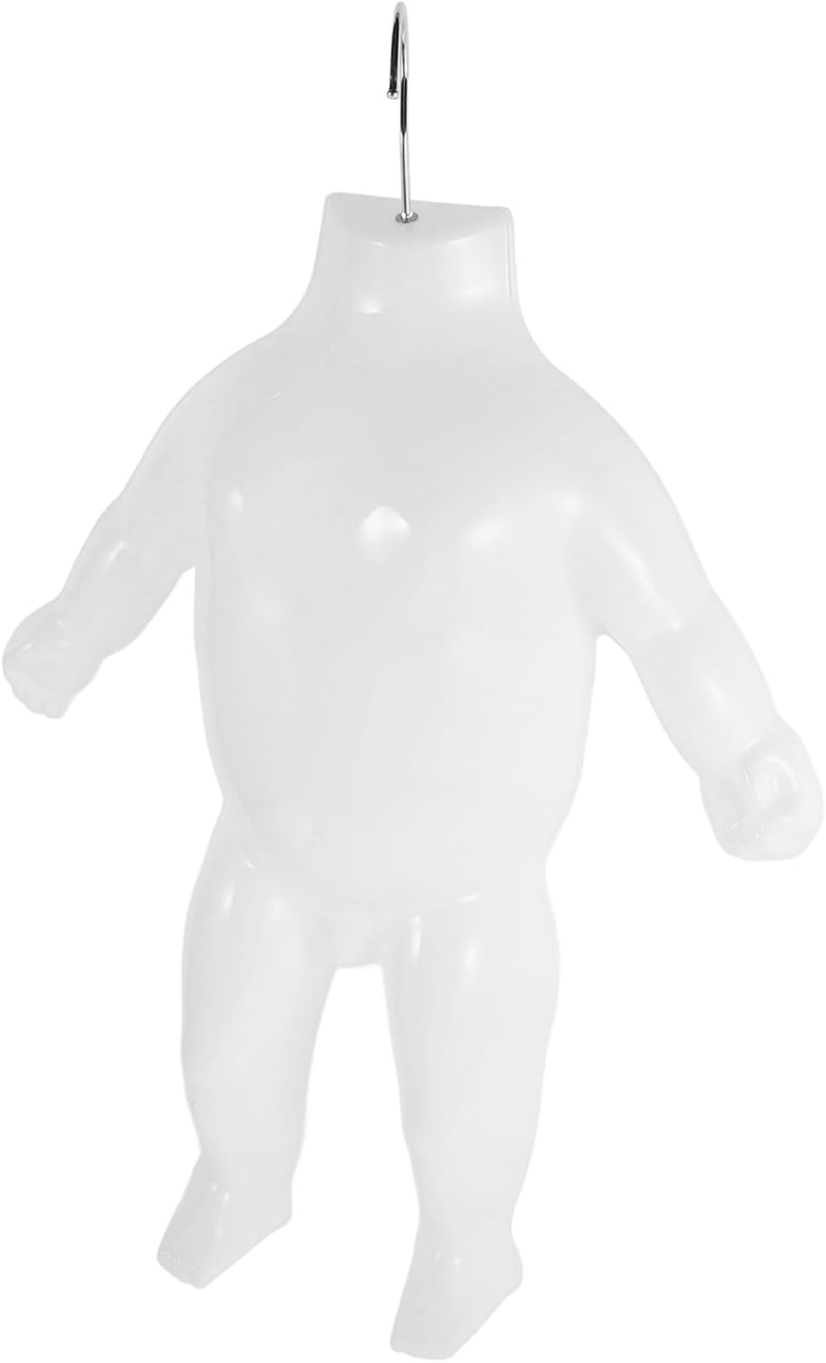 Gatuida Mannequin Display Torso Arms and Legs for Clothing Showcases Detachable Design for and Storage for Retail Shops and Photography Studios
