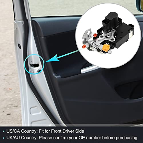 Image of X AUTOHAUX 2pcs Power Door Lock Actuator Motor Front Left and Right Side for GMC Sierra 2500 1995-2004 for Chevrolet Silverado 2500 1999-2004 931-319 15053682