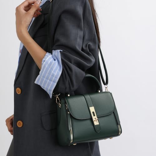 Image of Diva Dale Women's Handbag | Stylish & Elegant PU Leather Shoulder Bag | Trendy Crossbody Sling Bag with Top Handle & Adjustable Strap