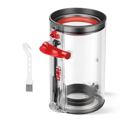 Image of Lemige Upgrade V11 V15 Vacuum Dust Bin Canister Replacement Parts for Dyson