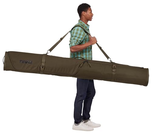 Thule Roundtrip bolsa de esquí acolchada con protección de extremos para equipo de nieve 3