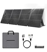 Amazon.com : 400W Portable Solar Panel, Camping Essentials