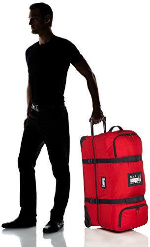 Marinepool koffer, 80 cm, 140 liter, rood - Image 8