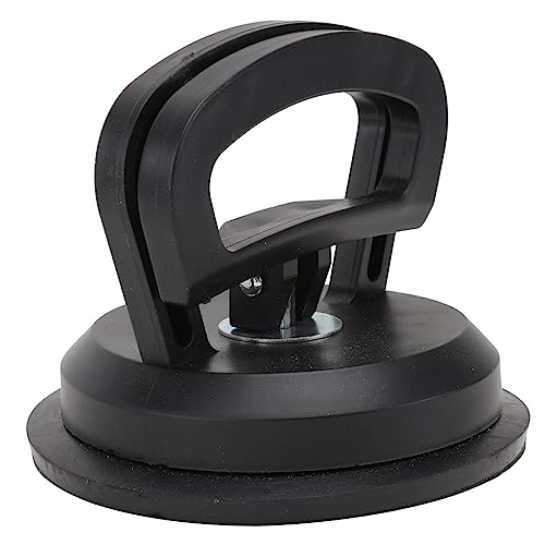 NAMOARLY 2 Pcs Single Claw Glass Suction Cup Car Dent Puller Heavy Duty Harbor Freight Dent Remover Harbor Freight Remover Car Dent Puller Glue Cups Vacuum Sucker Lifting Tool Black Abs