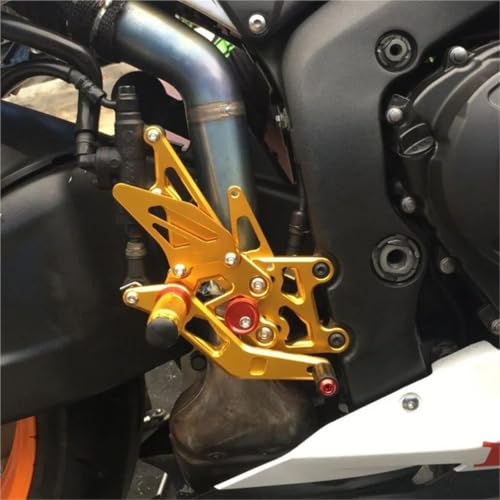 Commandes reculées CBR600RR en alu CNC pour un pilotage ultra précis sur circuit - 5