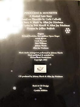 Pinocchio & Mounette A Magical Love Story