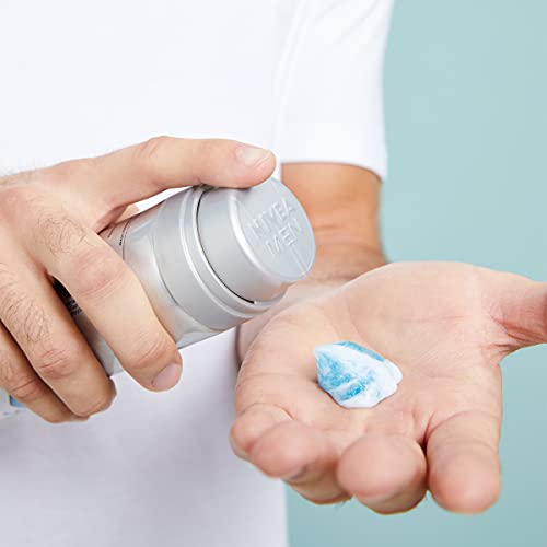 NIVEA Men Fresh Kick Rasiergel (200 ml), erfrischendes Rasiergel, Rasiergel für Männer, angereichert mit Minz- und Kaktuswasser… – Ansicht 5