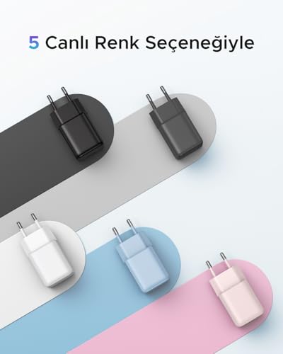 Chargeur Mural Ugreen X512 20?W GaN 1x USB C - vue 7