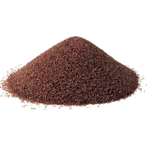 Garnet abrasif 200 Mesh contre la rouille : sable réutilisable 7 fois