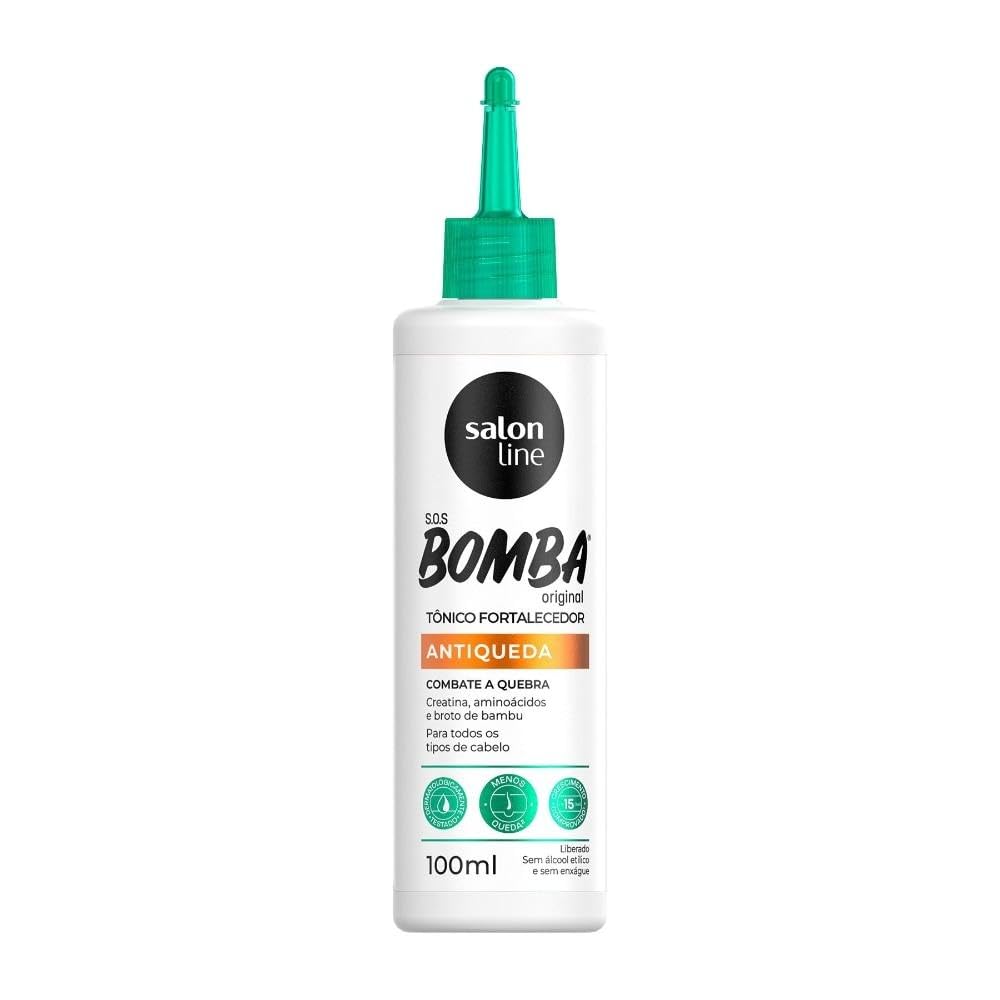 Salon Line100ml - (Vitamin Bomb SOS Collection - Anti Hair Loss Strengthening Tonic 3.38fl. oz)