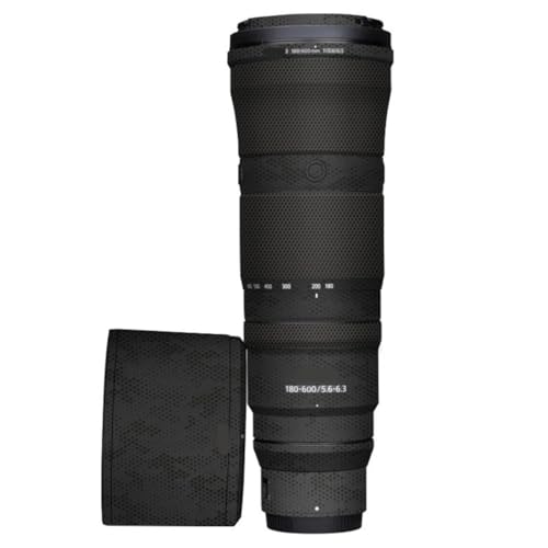 Capuchon d'objectif Nikon Z 180-600 mm 5.6-6.3 revêtement Mamba ultra résistant
