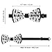 WUXEKZO Boys Funny Black Cats Pre-Tied Bow Tie for Party, Business, Prom, Fashion Butterfly Bow Ties