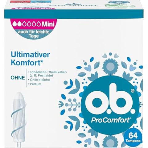 o.b. ProComfort Mini Tampons for Comfort Cover