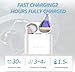 Hearing Aids, Wireless Rechargeable Hearing Amplifier, OTC Hearing Aids with Magnetic Charging Case, 2 Channel Digital in Ear Noise Cancelling Hearing Devices for Seniors