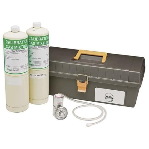 CO Monitor Calibration Kit, Mfr: 9872-60-A