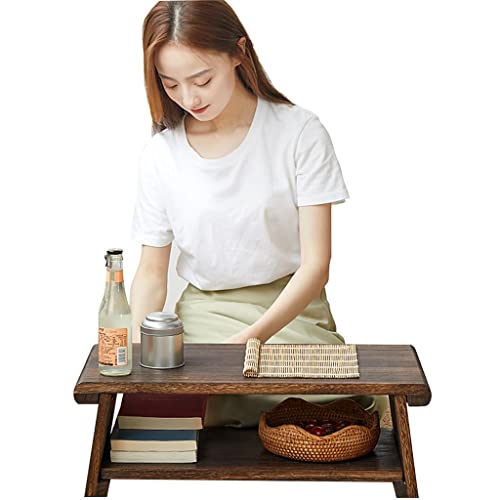 Table de thé pliable pour petit espace et coin lecture au sol