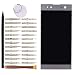 Produktbild LCD Bildschirm mit Digitizer Touch Panel ohne Rahmen für Sony Xperia XA2 Ultra H3213 H3223 H4213 H4233(Silver)