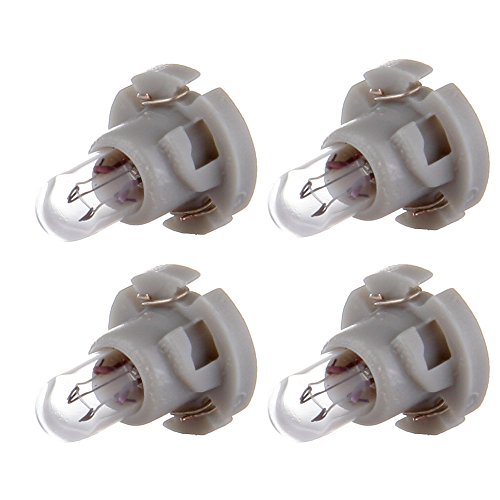 Cciyu 20 Pack Warm White T4/T4.2 Neo Wedge Halogen A/C Bulb Replacement Fit For A/C Light #TOP2