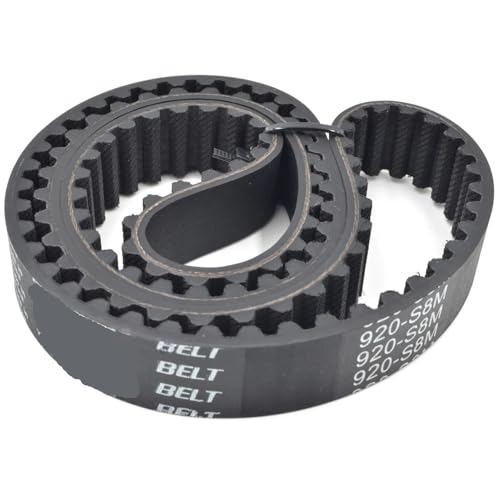 Courroie synchrone S8M 123 dents largeur 30mm pour moteurs 968 976 992