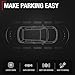 T1A Car Parking Sensors, 4 Pieces - Compatible with 2017-2019 Ford Escape - Front or Rear Bumper Parking Aid Sensor, Backup Reverse Parking Assist Kit - OEM EM2Z15K859C, 684-106, FO1078101