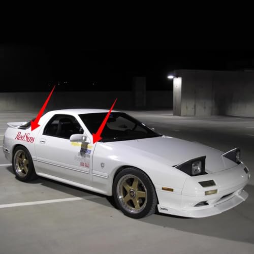 Image of Car Sticker for JDM Japanese Drift Shift Drift Shift Power Max Speed Auto Rear Window Decal 1 Set