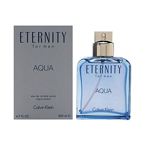 C K ETERNITY AQUA MEN by CK Eau De Toilette Spray 6.7 OZ.